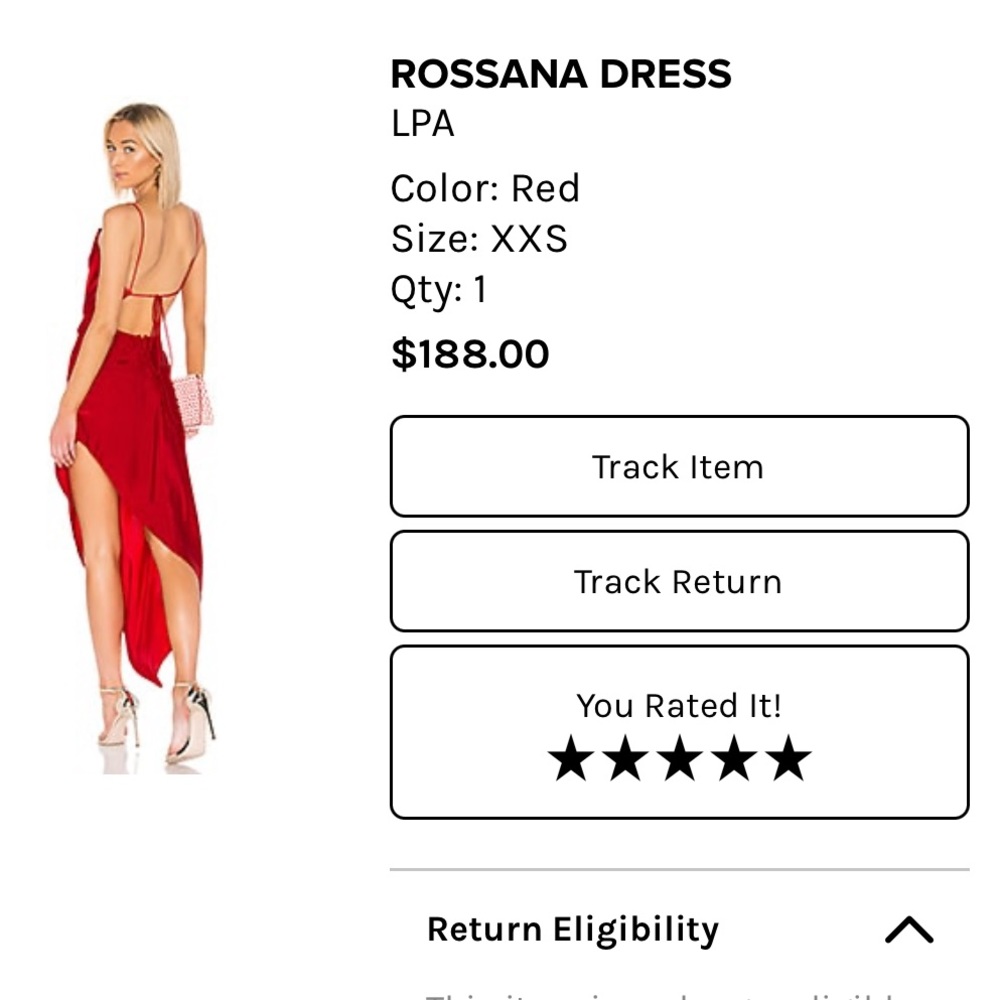 REVOLVE - LPA - ROSSANA DRESS